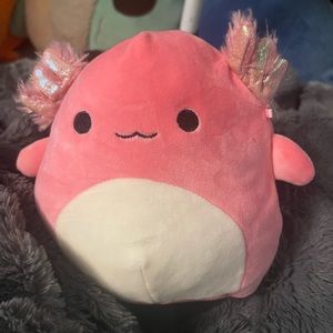 7” Archie the Axolotl squishmallow